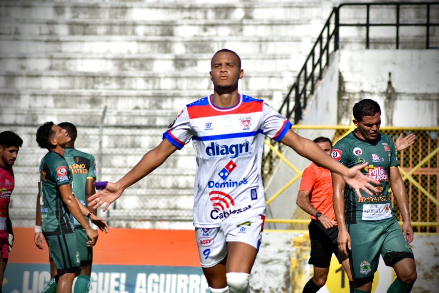 Firpo listo para recibir a Fuerte San Francisco